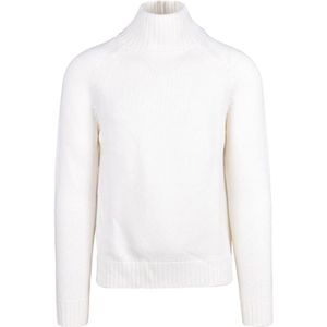 Eleventy, Heren, Truien, Wit, Maat: M Wol,