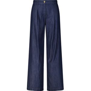Luisa Cerano - Jeans - Blauw - Katoen