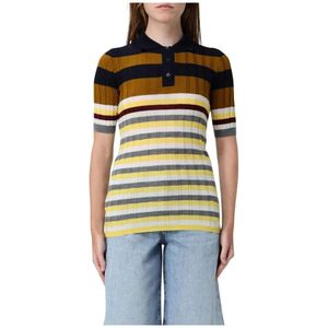 Marni, Dames, Tops, Veelkleurig, Maat: M