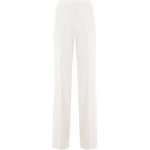 Ermanno Scervino, Dames, Broeken, Wit, Maat: S