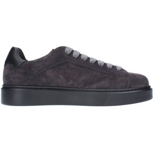 Doucal's, Heren, Schoenen, Grijs, Maat: 44 EU Leer,
