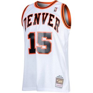 Mitchell & Ness, Heren, Sport, Wit, Maat: 2XL Jersey,