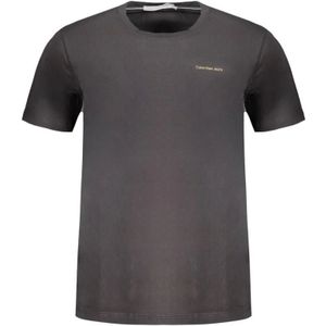 Calvin Klein, Heren, Tops, Zwart, Maat: S Katoen,