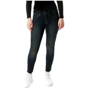 G-star, Dames, Jeans, Blauw, Maat: W25 L30 Denim,