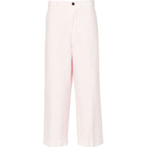 Dries Van Noten, Heren, Broeken, Roze, Maat: W31