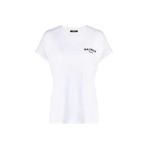 Balmain T-Hemden , White , Dames , Maat: S