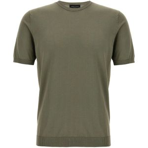 Roberto Collina, Heren, Truien, Groen, Maat: M