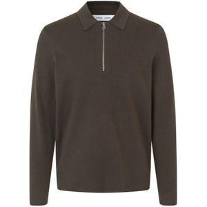 Samsøe Samsøe Trui 'GUNA'  donkerbruin