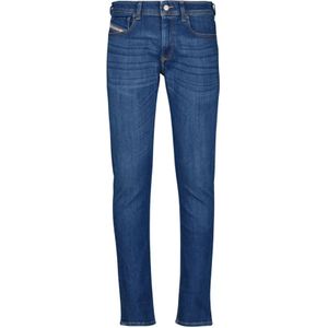 Diesel, Heren, Jeans, Blauw, Maat: W29 L32 Katoen,