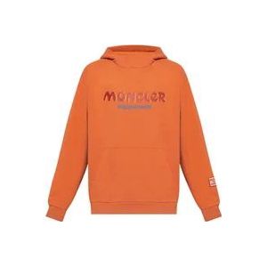 Moncler 5 Salehe Bembury , Orange , Heren , Maat: L