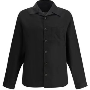 Prada - Black T-shirt - Kleur: Zwart - Materiaal: Katoen