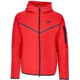 Nike - Sportswear Tech Fleece - Hoodie - Zwart - Lichtgewicht