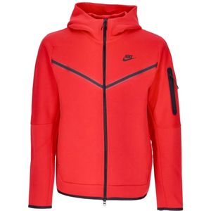 Nike - Sportswear Tech Fleece - Hoodie - Zwart - Lichtgewicht