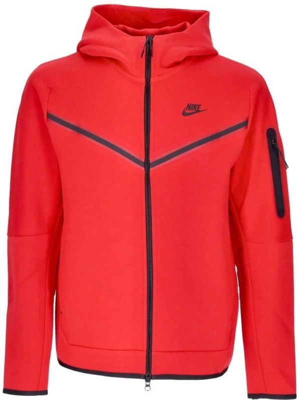 Nike - Sportswear Tech Fleece - Hoodie - Zwart - Lichtgewicht