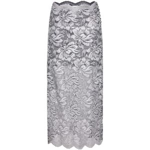 Rabanne, Dames, Rokken, Grijs, Maat: S