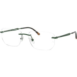 Ray-Ban, unisex, Accessoires, Groen, Maat: 56 MM