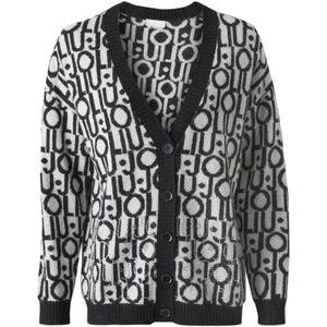 Liu Jo, Dames, Truien, Veelkleurig, Maat: L Wol,