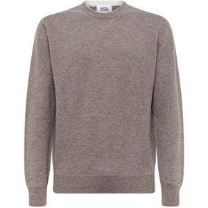 Alpha Studio, Heren, Truien, Beige, Maat: XL Wol,