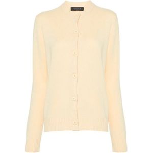 Fabiana Filippi, Dames, Truien, Beige, Maat: XL Wol,