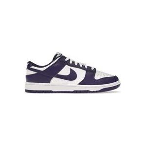 Nike Court Purple Dunk Low Sneaker , White , Heren , Maat: 47 1/2 EU