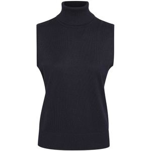 Saint Tropez, Dames, Truien, Blauw, Maat: L Viscose,