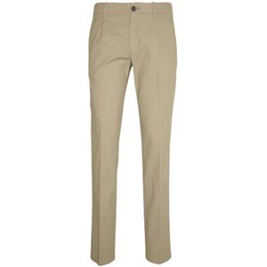 Tommy Hilfiger, Heren, Broeken, Beige, Maat: W31 Katoen,