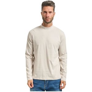 Armani Exchange, Heren, Tops, Beige, Maat: XL
