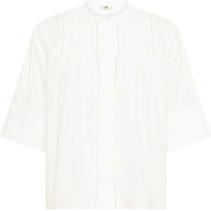 Karen by Simonsen, Dames, Blouses & Shirts, Wit, Maat: M