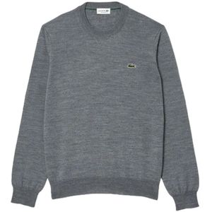 Lacoste, Heren, Truien, Grijs, Maat: 3XL Jersey,