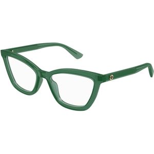 Gucci, Dames, Accessoires, Groen, Maat: 54 MM