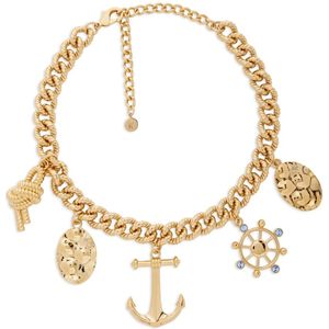 Rabanne, Dames, Accessoires, Geel, Maat: ONE Size