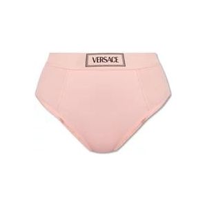 Versace Hoog getailleerde slips , Pink , Dames , Maat: L