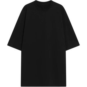 Rick Owens, Heren, Tops, Zwart, Maat: S