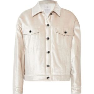 Brunello Cucinelli, Dames, Jassen, Beige, Maat: XS Katoen,