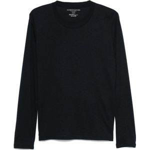 Majestic Filatures, Heren, Tops, Blauw, Maat: S Jersey,