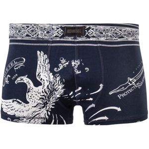 Diesel, Heren, Ondergoed, Blauw, Maat: L Katoen,