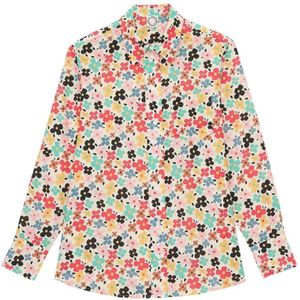 Ines de la Fressange Paris, Dames, Blouses & Shirts, Veelkleurig, Maat: S