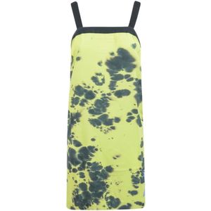 Alexander McQueen, Dames, Jurken, Veelkleurig, Maat: M