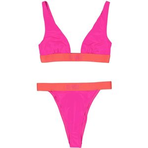 Off White, Dames, Badkleding, Roze, Maat: XS