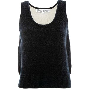 JW Anderson, Dames, Tops, Blauw, Maat: M