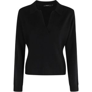 Seventy, Dames, Truien, Zwart, Maat: XS