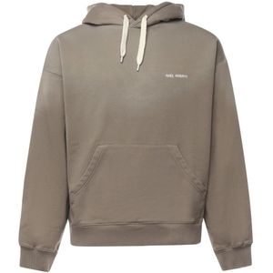 Axel Arigato, Heren, Sweatshirts & Hoodies, Bruin, Maat: XL