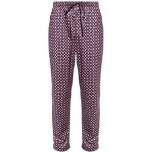 Hanro - Night and Day - Lange Broek - Paars - Katoen