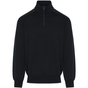 Paul & Shark, Heren, Truien, Zwart, Maat: L Wol,