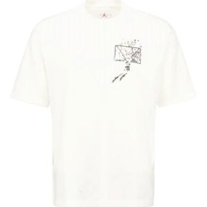 Nike, Heren, Tops, Wit, Maat: XL