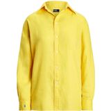 Polo Ralph Lauren - Loose Fit - Overhemdblouse - Puur Linnen - Lange Mouwen
