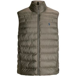 Ralph Lauren, Heren, Jassen, Grijs, Maat: XL Poliester,