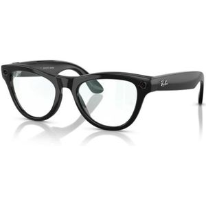 Ray-Ban, unisex, Accessoires, Zwart, Maat: 52 MM