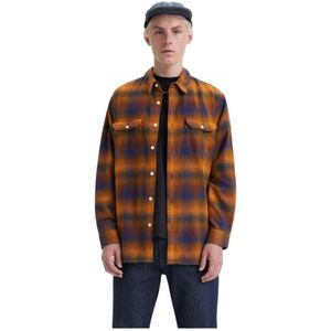 Levi's, Heren, Jassen, Veelkleurig, Maat: M Katoen,