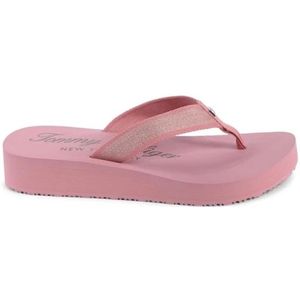 Tommy Hilfiger, Dames, Schoenen, Roze, Maat: 42 EU Poliester,
